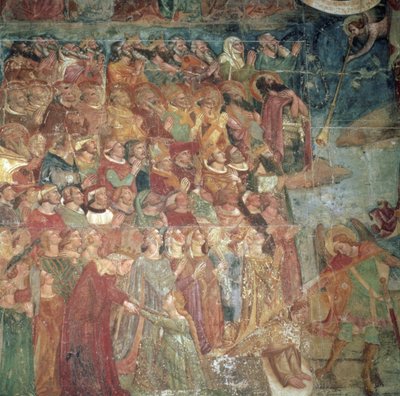 The Last Judgement (detail) by Master of the Triumph of Death